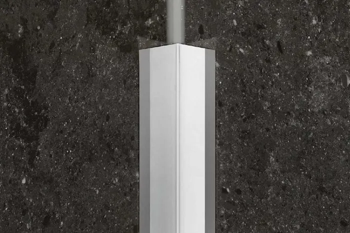 Schlüter Eck-KI Edelstahl Eckprofil V2A Innenecke aufklebbar 3,0 m 15x15 mm