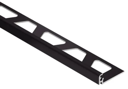 Schlüter Jolly AC Fliesenschiene Alu schwarzbraun 2,5 m