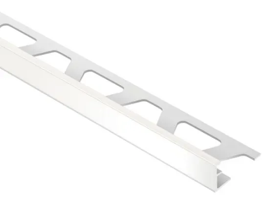Schlüter Jolly P W Abschlussprofil PVC weiß 2,5 m