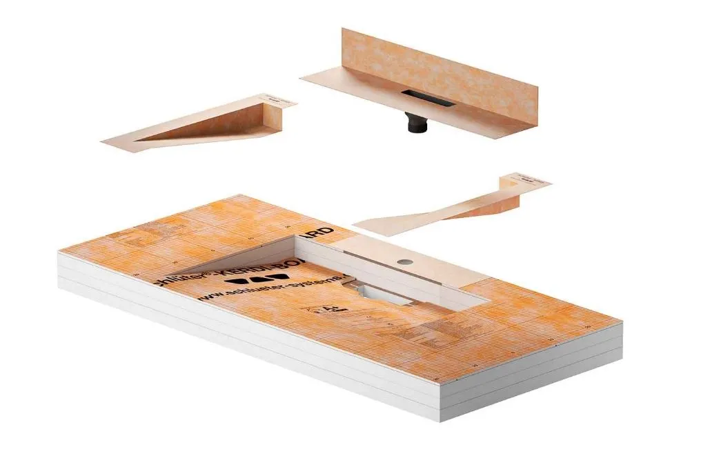 Schlüter Kerdi Board WS vorgefertigter Waschtisch 1170 x 85 x 550 mm