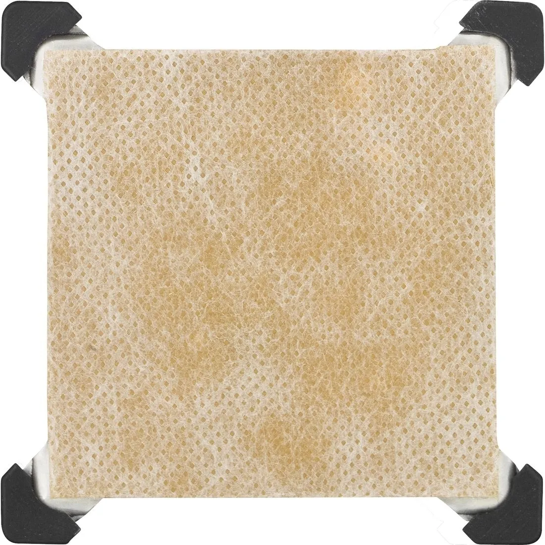 Schlüter Kerdi Drain Rost-/Rahmen-Set 10x10cm Tile Edelstahl beschichtet