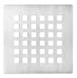 Schlüter Kerdi Drain Rost einzeln KD GR 10 D3 10 x 10 cm Square Edelstahl