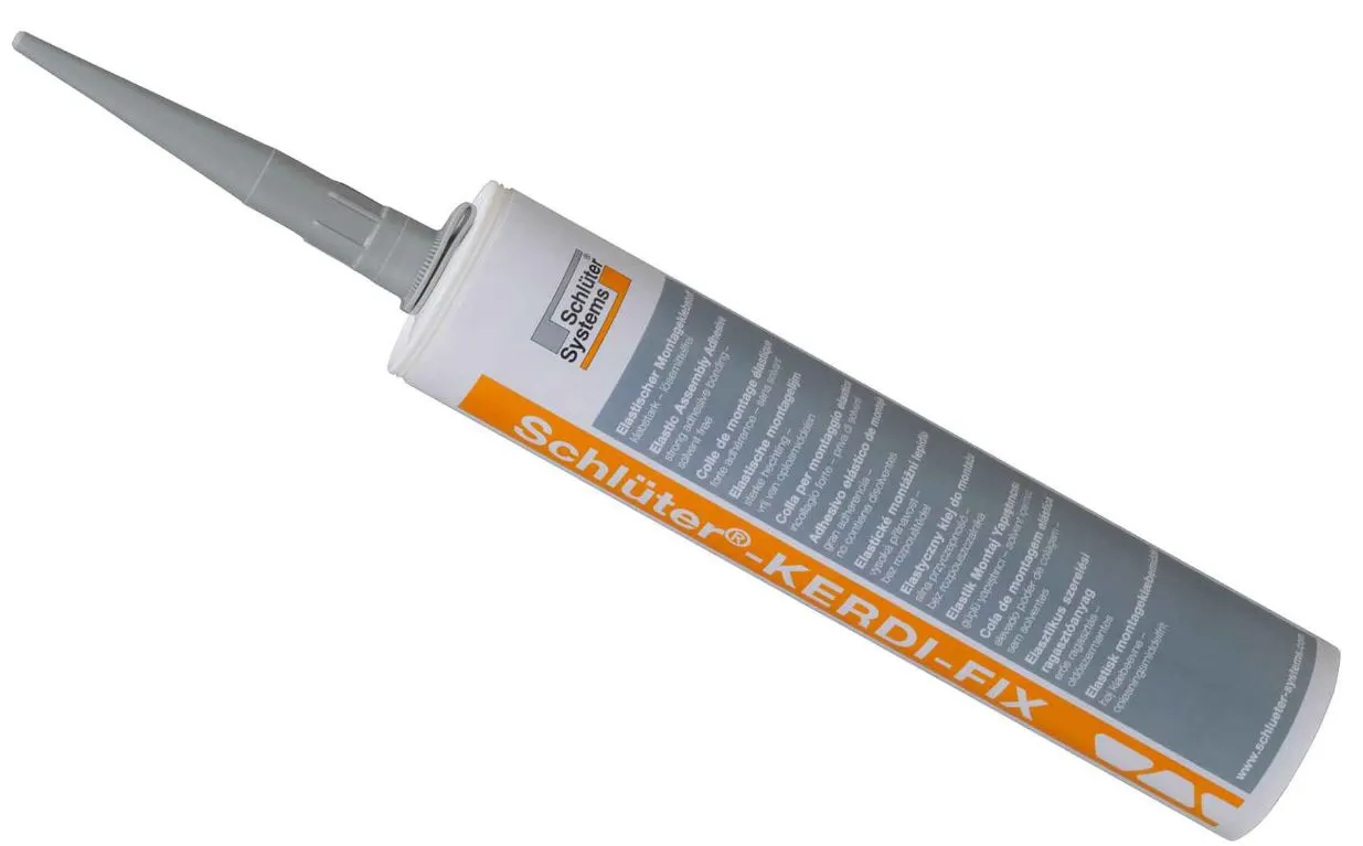 Schlüter Kerdi Fix Montagekleber 290 ml brilliantweiß
