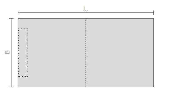 Schlüter Kerdi Shower LTS Gefälleboard für Linienentwässerung Wandversion kurze Seite