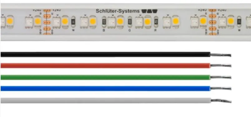 Schlüter Liprotec ES 9 RGB+W steuerbar 15 mm
