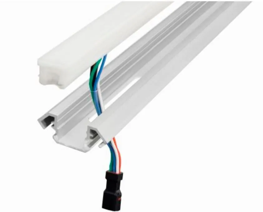 Schlüter Liprotec LLPE Plug&Play LED-Modul Aluminium RGB+W 250 cm