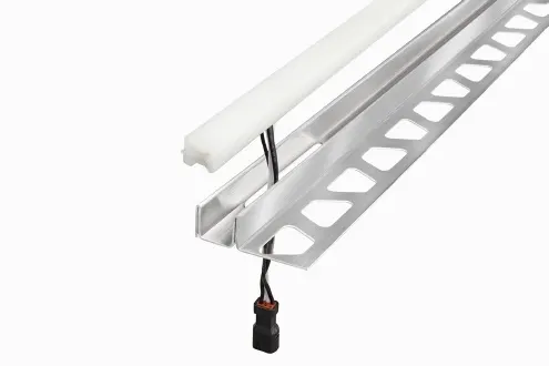 Schlüter Liprotec LLPM Plug&Play LED-Modul Edelstahl neutralweiß