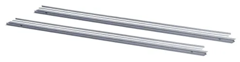 Schlüter Liprotec Profil-Set WSK 2500 für hinterleuchtete Wandscheiben 2,5 m