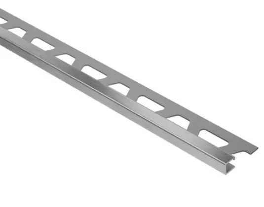 Schlüter Quadec-EB Abschlussproil Edelstahl V2A gebürstet 2,5 m