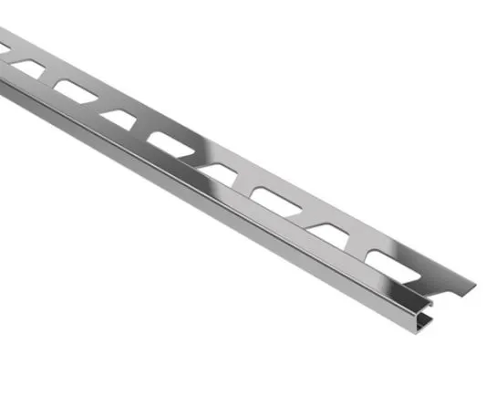 Schlüter Quadec-E Abschlussprofil Edelstahl V2A 2,5 m