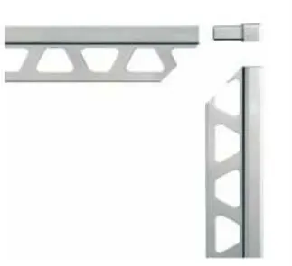 Schlüter Quadec AC/EV MBW Außen-/Innenecke Alu Vollmaterial brillantweiß matt
