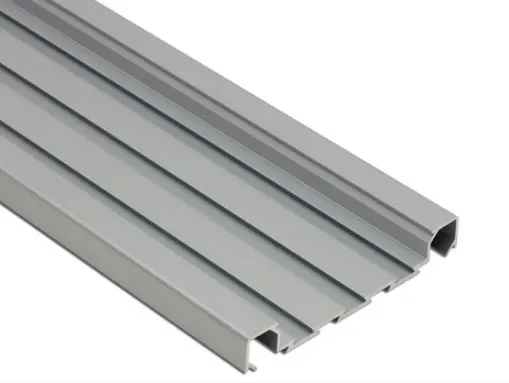 Schlüter Quadec FS Bordürenprofil 2,5 m Alu natur matt eloxiert QF 8/50 AE