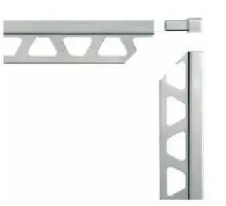 Schlüter Quadec TSC Außen-/Innenecke 90° Alu creme strukturbeschichtet