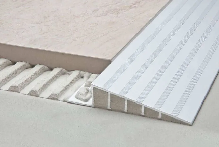 Schlüter Reno Ramp AE Alu natur matt eloxiert 2,5 m