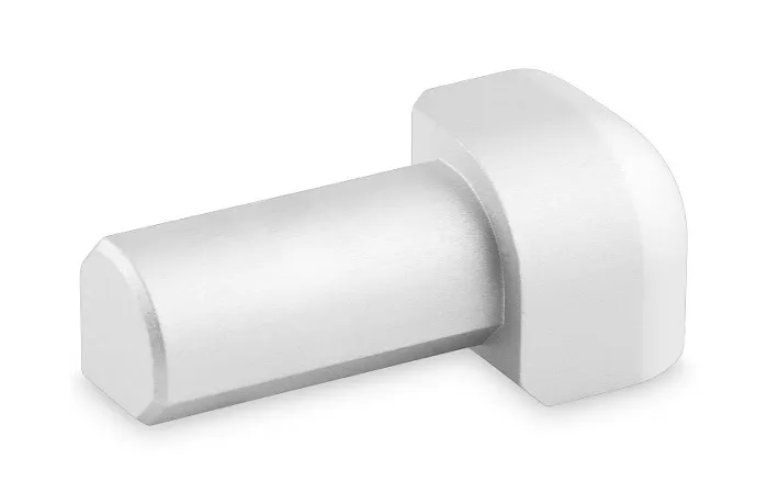 Schlüter Rondec ACG Außenecke 90° Alu chrom glänzend eloxiert Vollmaterial
