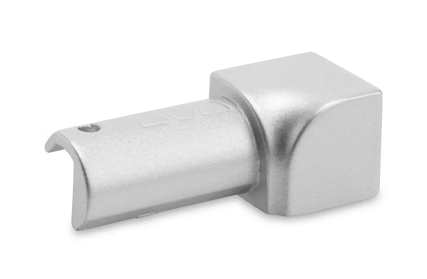Schlüter Rondec AE Innenecke 90° Alu natur matt eloxiert Imitat Druckguss