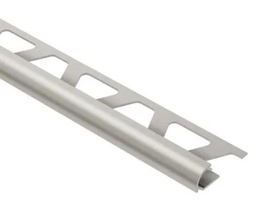 Schlüter Rondec ATG Rundprofil 2,5 m Alu titan glänzend eloxiert