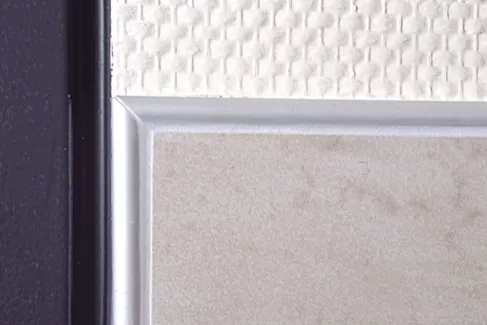 Schlüter Rondec DB Wand- und Sockelprofil 2,5 m Aluminium natur matt eloxiert