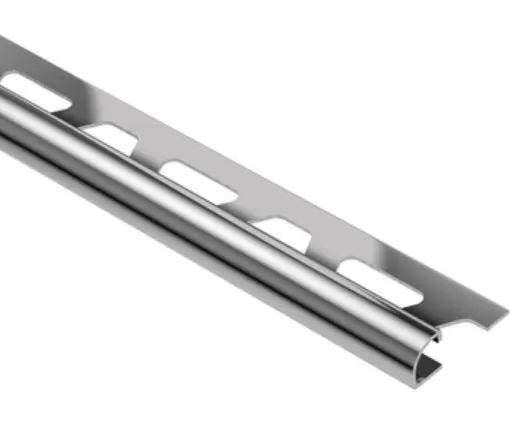 Schlüter Rondec E Edelstahl V2A Fliesenschiene 2,5 m