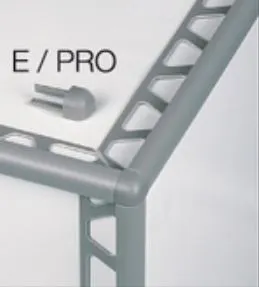 Schlüter Rondec PRO/E AP Außenecke 90° soft apricot