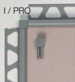 Schlüter Rondec PRO/I AP Innenecke 90° soft apricot