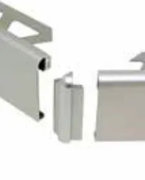 Schlüter Rondec Step AC Außenecke 135° Alu graphitschwarz matt