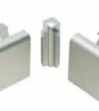Schlüter Rondec Step CT ACGB Innenecke 90° Alu chrom gebürstet eloxiert