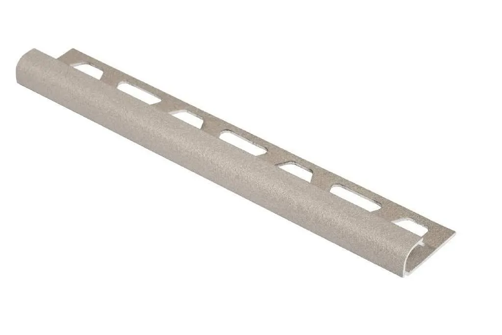 Schlüter Rondec TSC Alu Fliesenschiene 2,5 m creme strukturbeschichtet