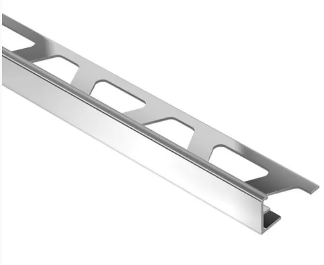 Schlüter Schiene-ACG Aluminium chrom glänzend eloxiert 2,5 m
