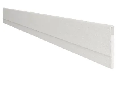 Schlüter Showerprofil R Wandanschlussprofil 2-teilig Edelstahl brillantweiß matt 1,4 m