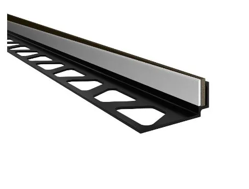 Schlüter Showerprofil S Gefällekeil Edelstahl bronze Höhe 12,5 mm