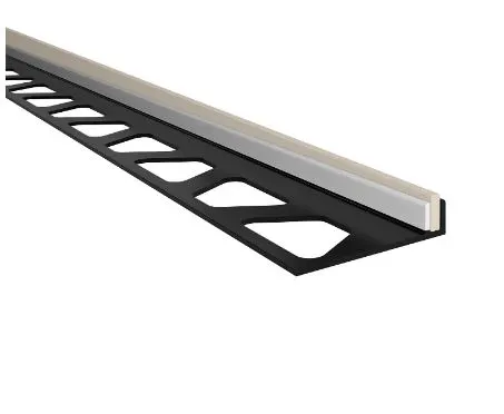 Schlüter Showerprofil S Gefällekeil Edelstahl creme Höhe 10 mm