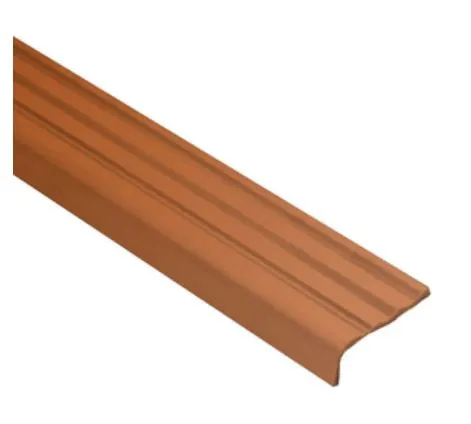 Schlüter Trep-S/EL Kunststoffeinlage nussbraun 2,5 m 26 mm schmal
