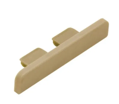 Schlüter Trep B/EK Endkappe Treppenprofil hellbeige 52 mm breit