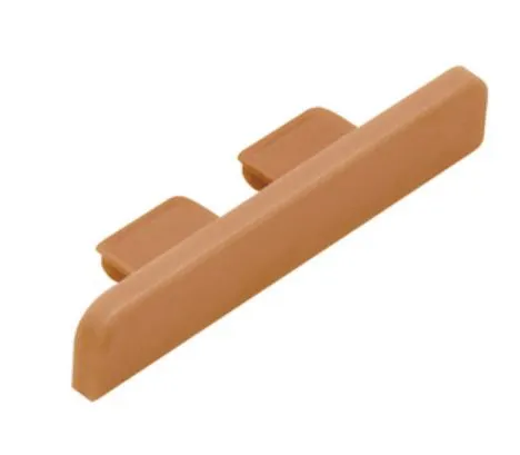 Schlüter Trep B/EK Endkappe Treppenprofil nussbraun 52 mm breit