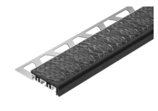 Schlüter Trep V 42 Treppenprofil fugengrau Länge 1,5 m