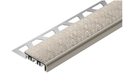 Schlüter Trep V 42 Treppenprofil softpfirsich Länge 2 m