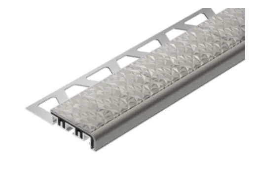 Schlüter Trep V 42 Treppenprofil steingrau Länge 2 m