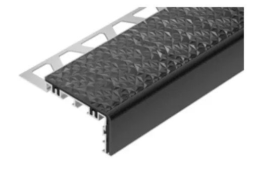 Schlüter Trep V 60 Treppenprofil fugengrau Länge 1,5 m