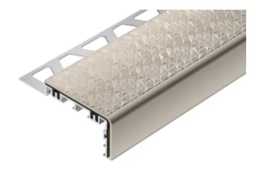 Schlüter Trep V 60 Treppenprofil softpfirsich Länge 1 m