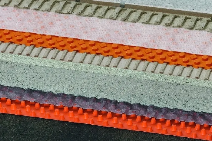 Schlüter Troba Plus 12 Drainagematte 12 mm - 10 m²