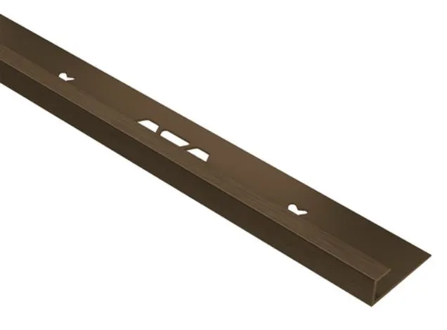 Schlüter Vinpro S Abschlussprofil 2,5 m Alu antik bronze