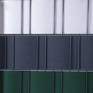 Sichtschutzstreifen für Doppelstabmatten