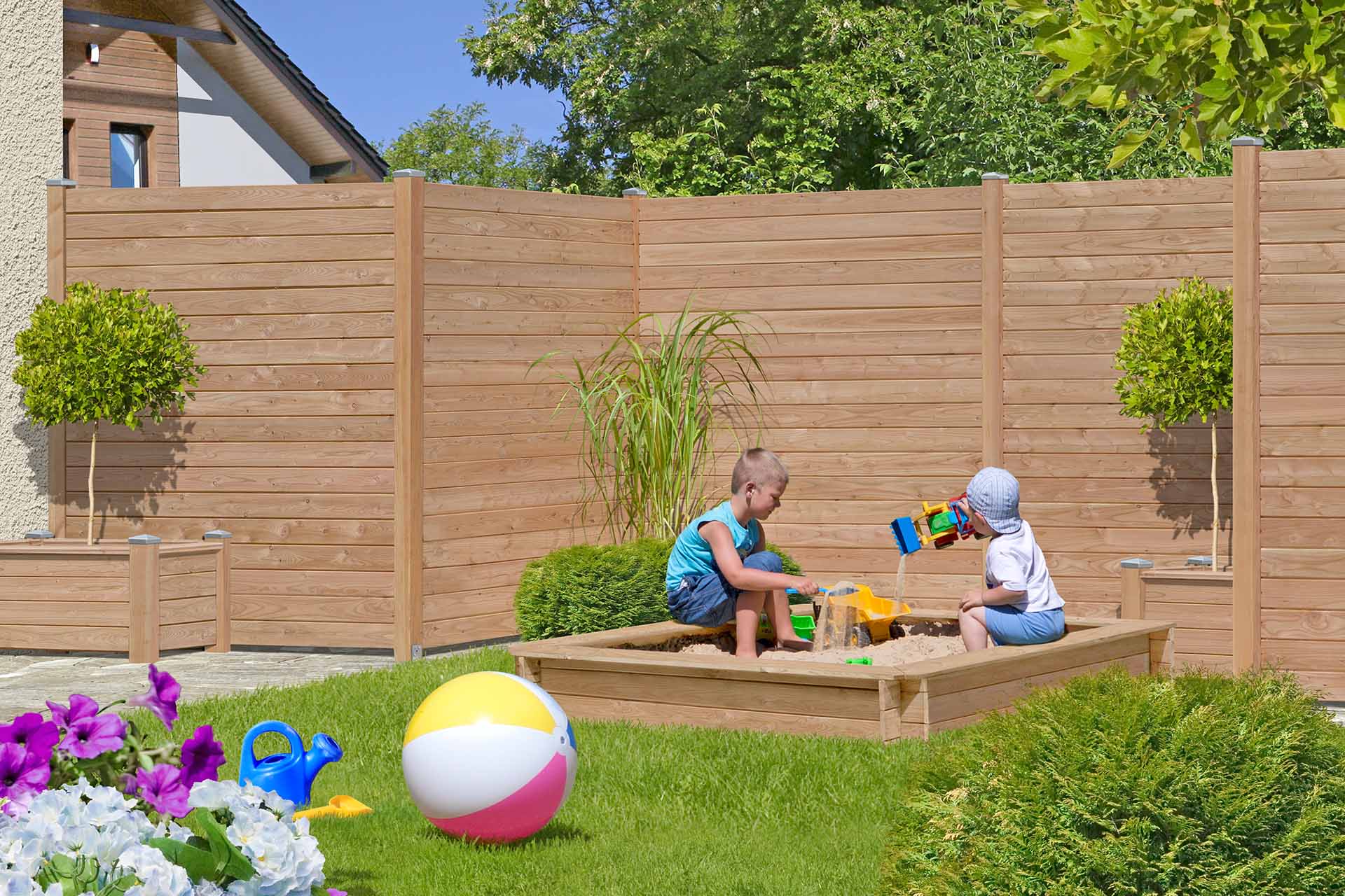Sichtschutzzaun Gardo XL