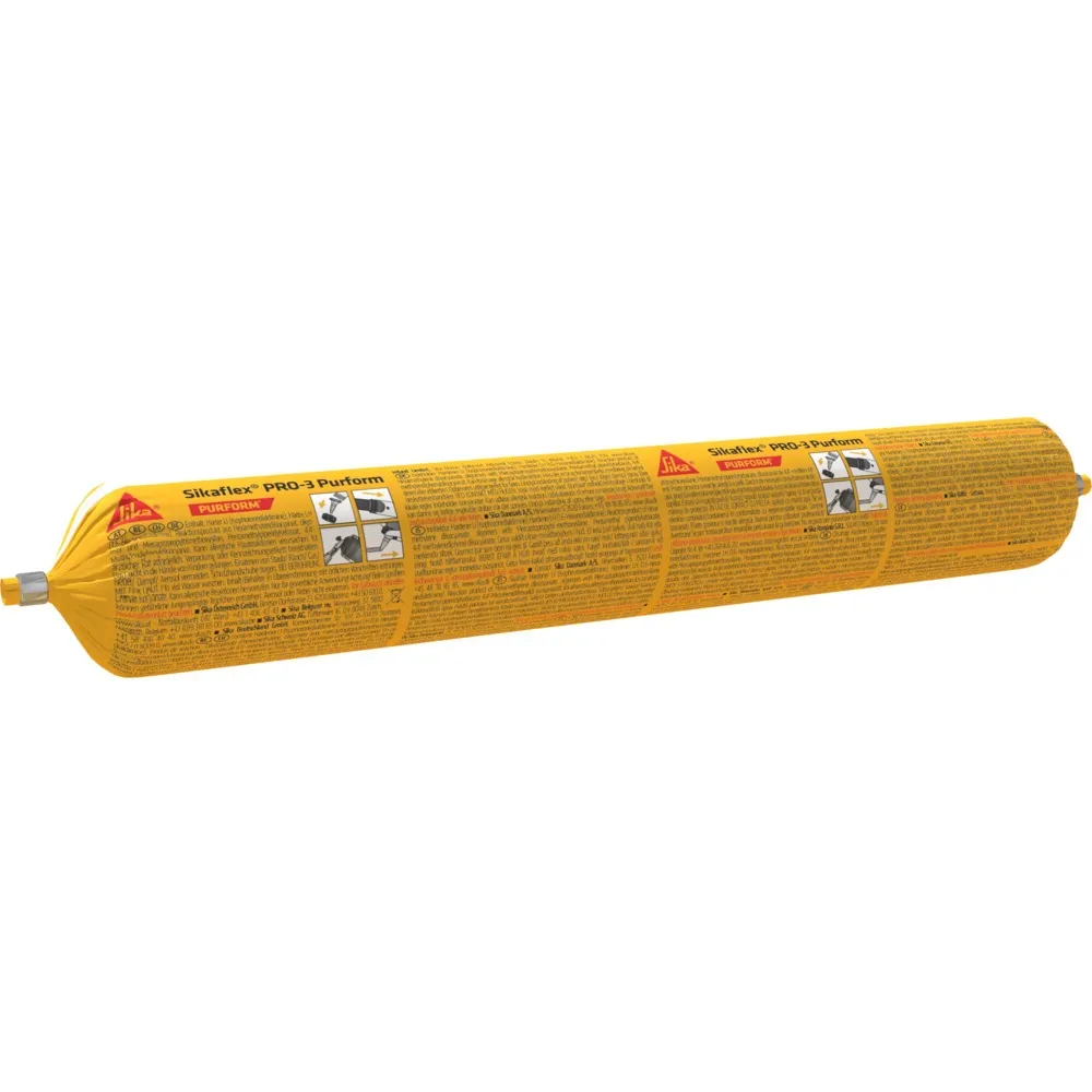 Sika Sikaflex Pro-3 Purform Hochleistungsdichtstoff 600 ml Schlauchbeutel