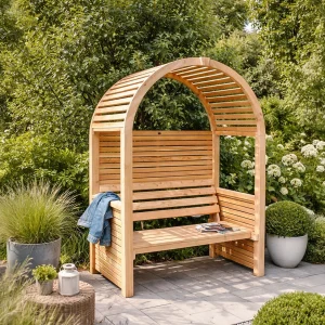 Sitzpergola Paula aus Lärche