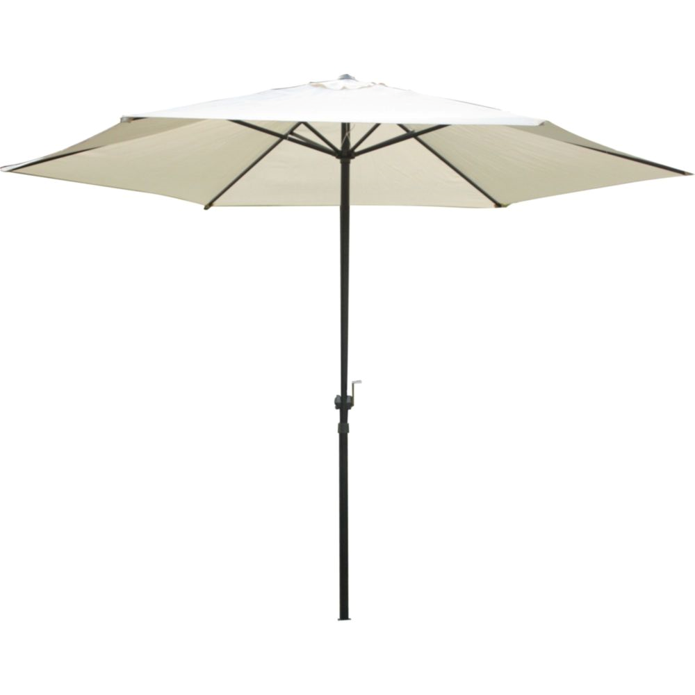 Sonnenschirm Creme Ø 300 cm