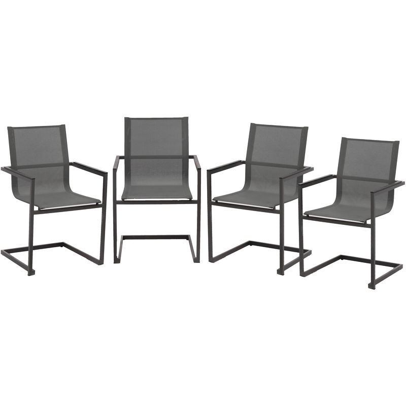 Freischwinger Sophia, 4er Set