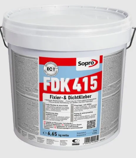 Sopro Fixier- und Dichtkleber FDK 2-K 6,65 kg