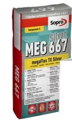 Sopro MEG 667 megaFlex TX Silver Fliesenkleber 25 kg